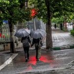 رعد و برق به شمال رسید؛ گردوخاک در راه جنوب و غرب کشور