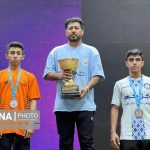 درخشش کشتی‌ گیران جیرفتی در رقابت‌ های بین‌ المللی کشتی فرنگی نوجوانان ایران