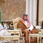 هیئت ایرانی به ضیافت بن‌سلمان رفتند