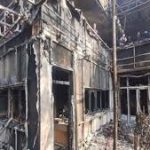 آتش در قلب رجایی؛ عامل حریق بازداشت شد