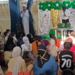 جشن غدیرانه؛ شکوفه‌های ولایت در کتابخانه عمومی قائمیه اشکنان