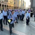 بازگشت حجاج ایرانی به کشور از مرز زمینی عراق
