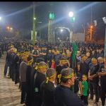 ارادت مردم روستای پرچینک به امام حسین(ع)ستودنی است