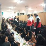*بیش از 4 هزار نفر از سفره های حسینی هلال احمر خراسان جنوبی اطعام شدند*