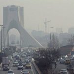 تنفس هوای ناسالم برای گروه‌های حساس در تهران