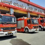 ورود ۸۰ دستگاه خودروی عملیاتی جدید به آتش‌نشانی پایتخت