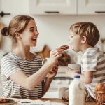 5 صبحانه مقوی برای کودکان کم وزن