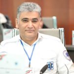 اعزام 13 دستگاه آمبولانس فارس به محل سانحه واژگونی اتوبوس در محور فیروزآباد_کوار