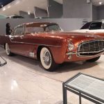 رونمایی از یک خودرو جدید در موزه خودروهای تاریخی